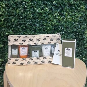 Origins Best Sellers Best Skin Set of 5, Dr Andrew Weil Origins Mega Mushroom